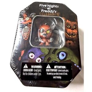 Five Nights at Freddy's Special Edition Dog Tag & Cards Just Toys Intl